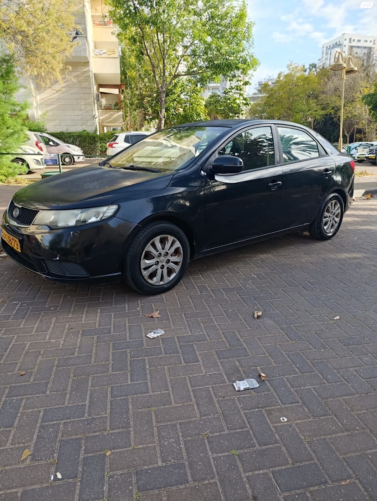 מודעת רכב קיה פורטה 