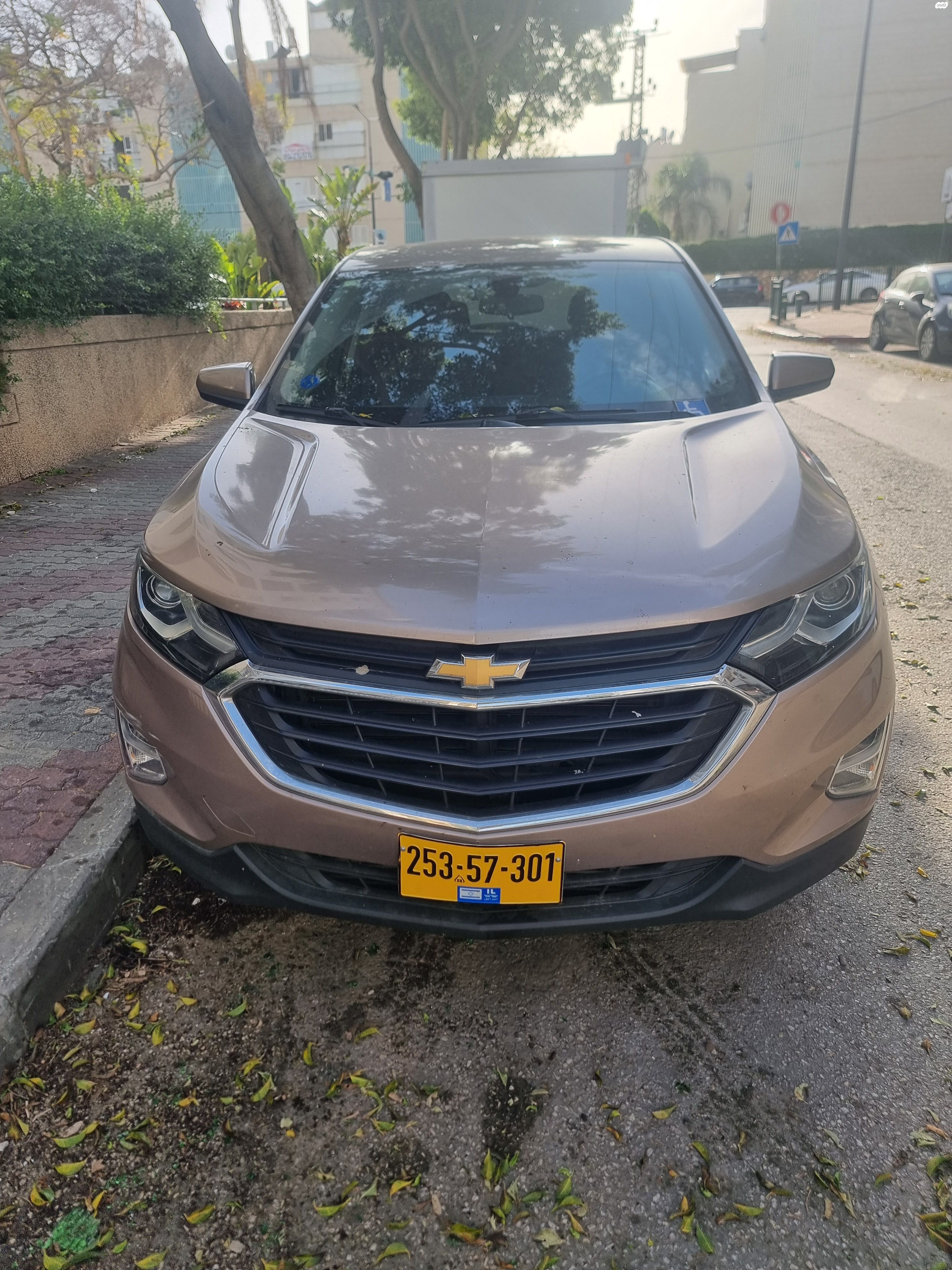 מודעת רכב שברולט אקווינוקס 