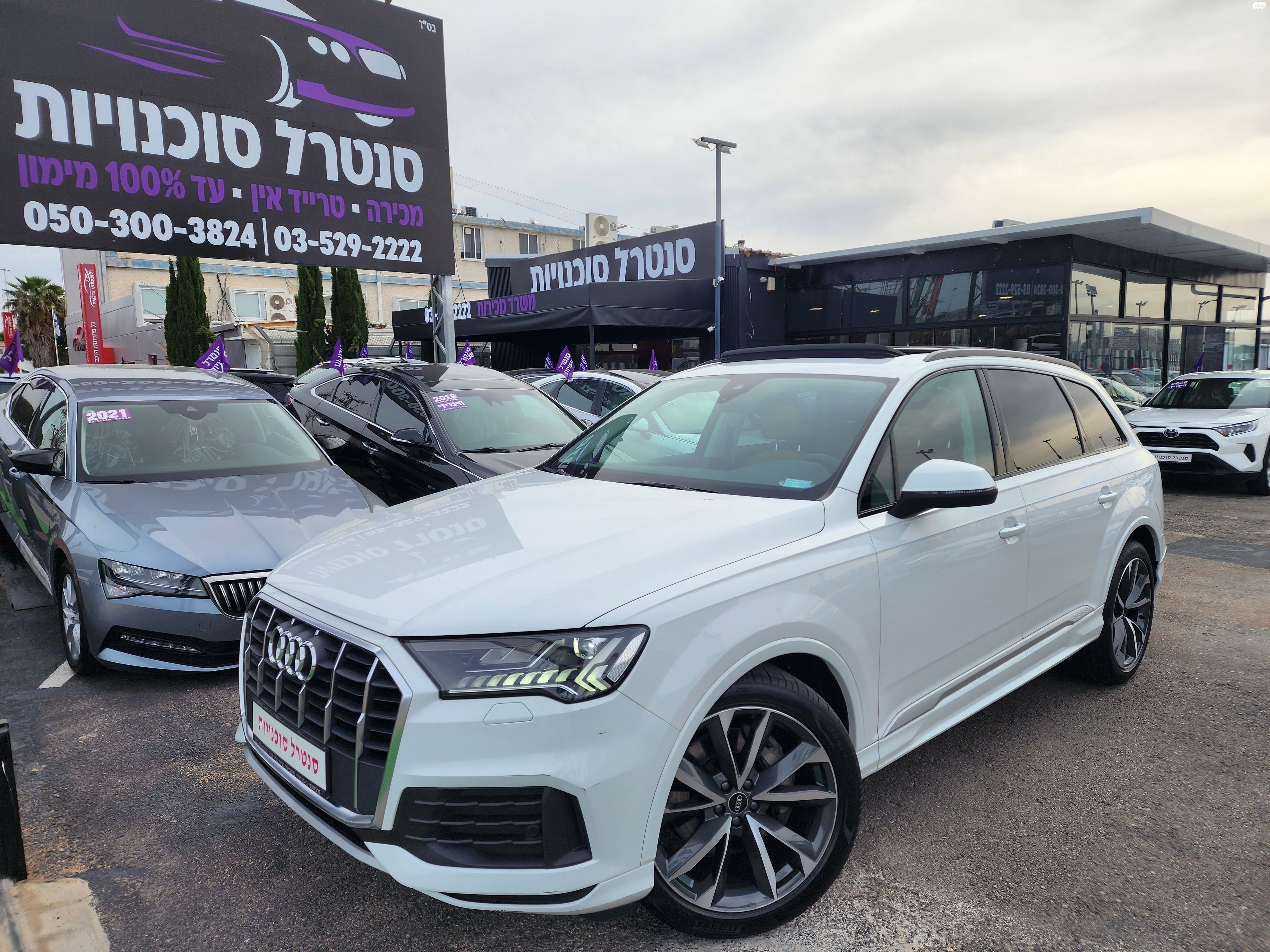 מודעת רכב אאודי Q7