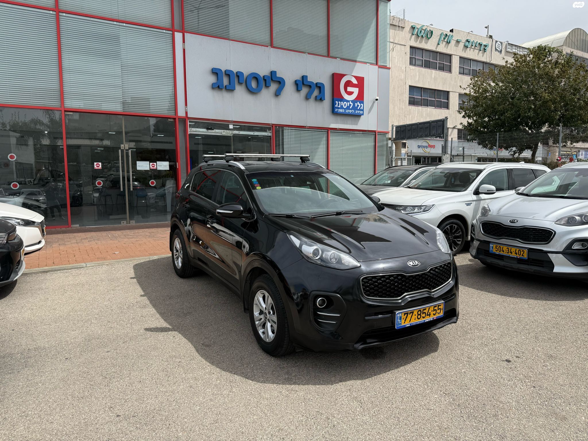 מודעת רכב קיה ספורטז'