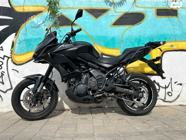 מודעת רכב קאוואסאקי Versys 650