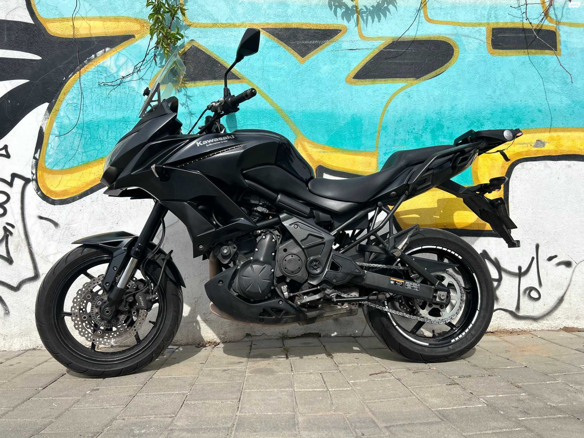 מודעת רכב קאוואסאקי Versys 650