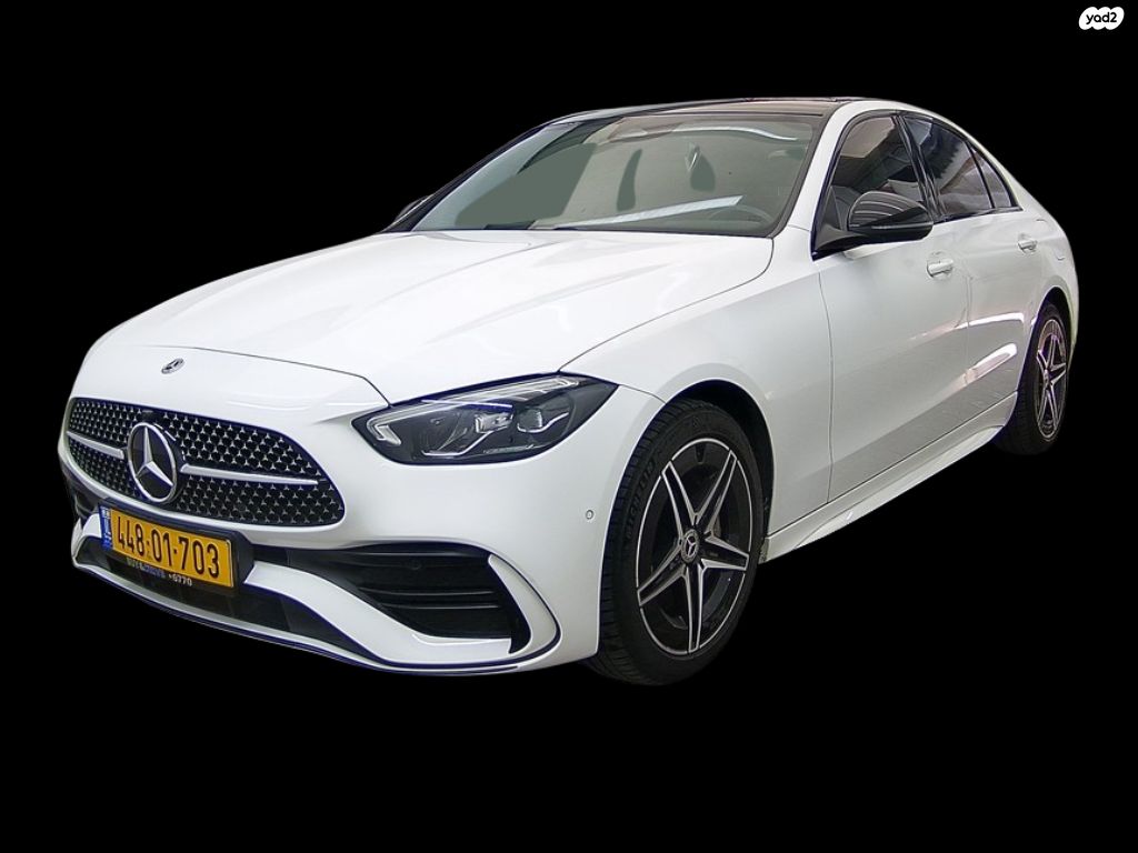 מודעת רכב מרצדס-בנץ C-class