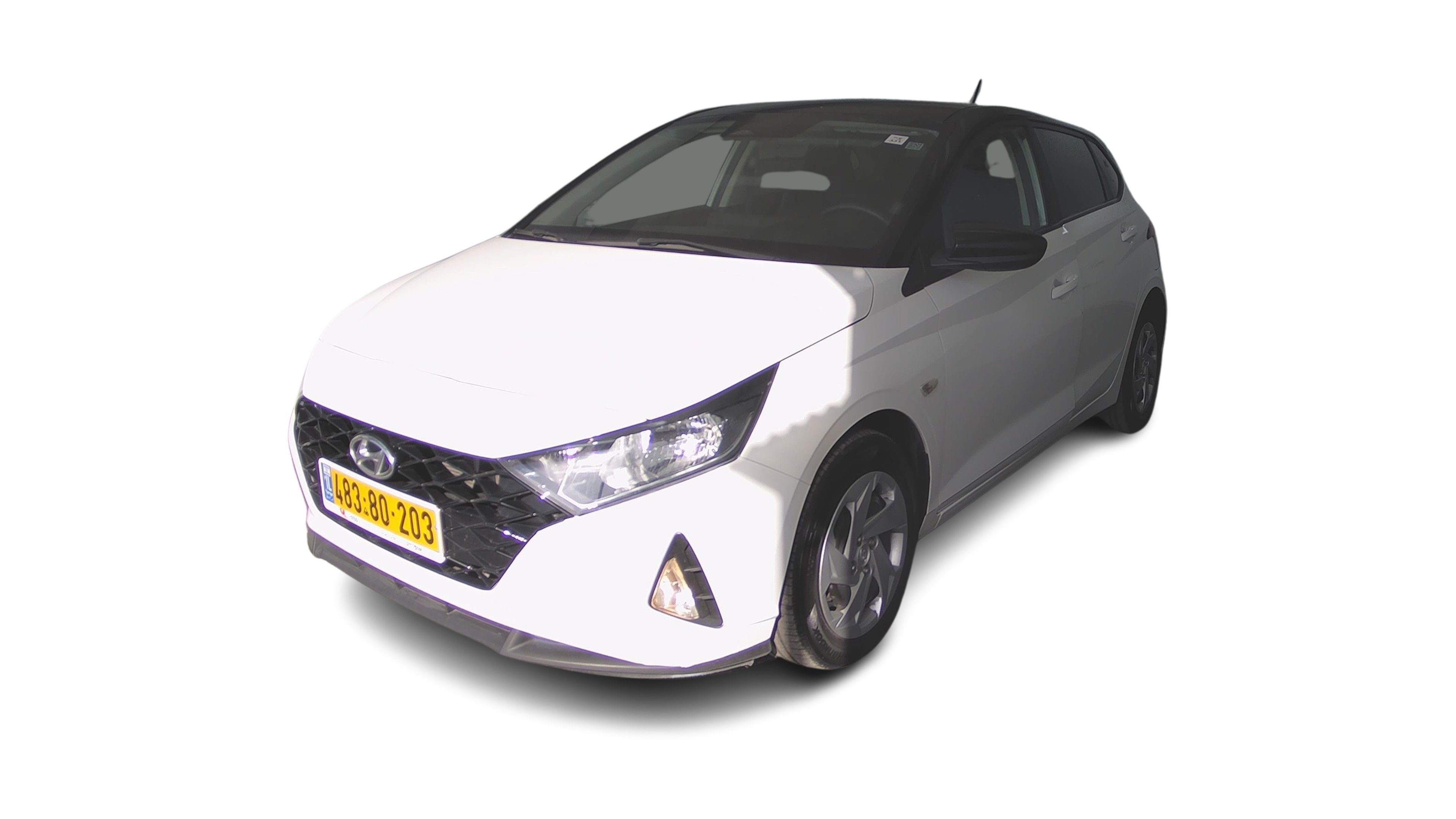 מודעת רכב יונדאי i20