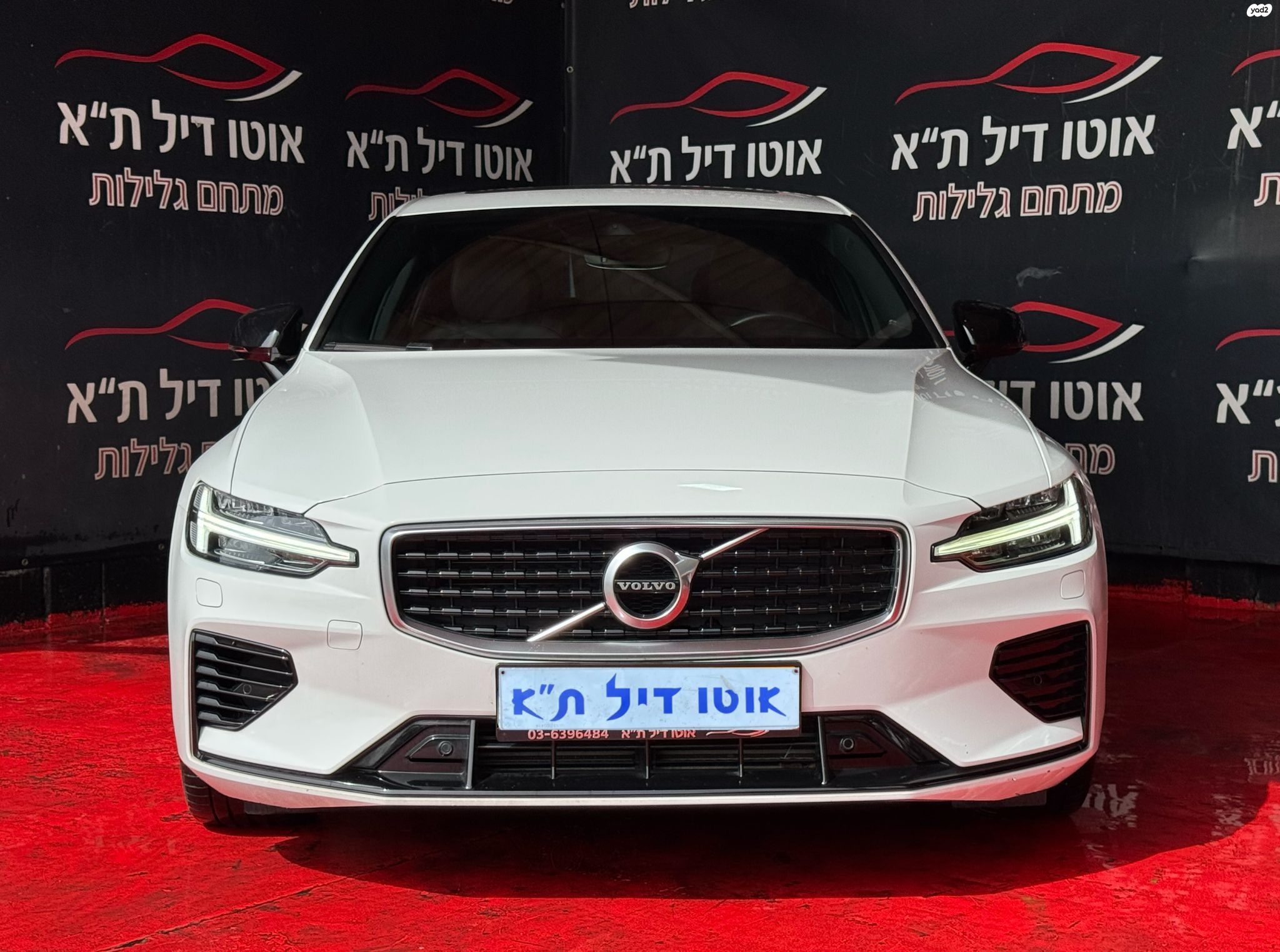 מודעת רכב וולוו S60