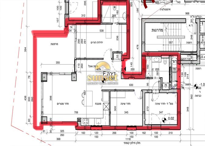 דירה, שדרות רחבעם זאבי, גבעת אולגה, חדרה