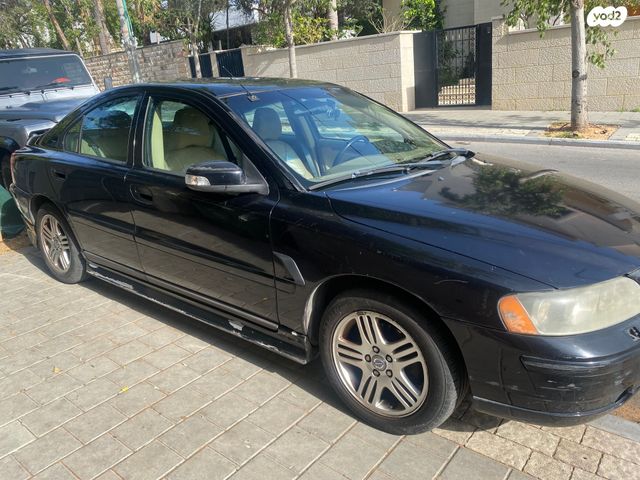 מודעת רכב וולוו S60