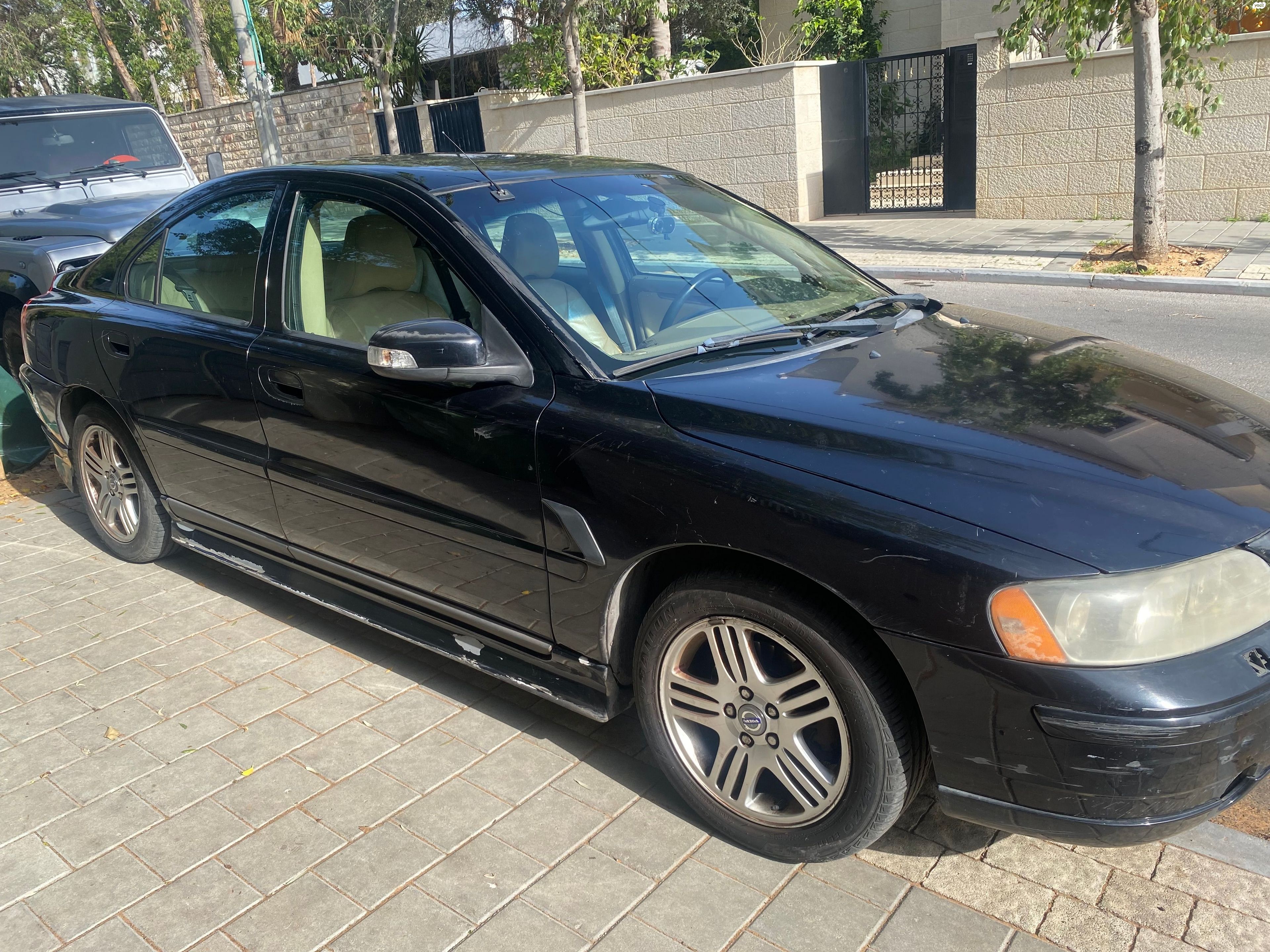 מודעת רכב וולוו S60