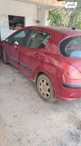 מודעת רכב פיג'ו 308