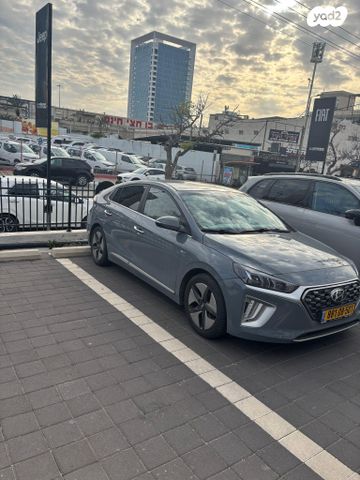 מודעת רכב יונדאי איוניק