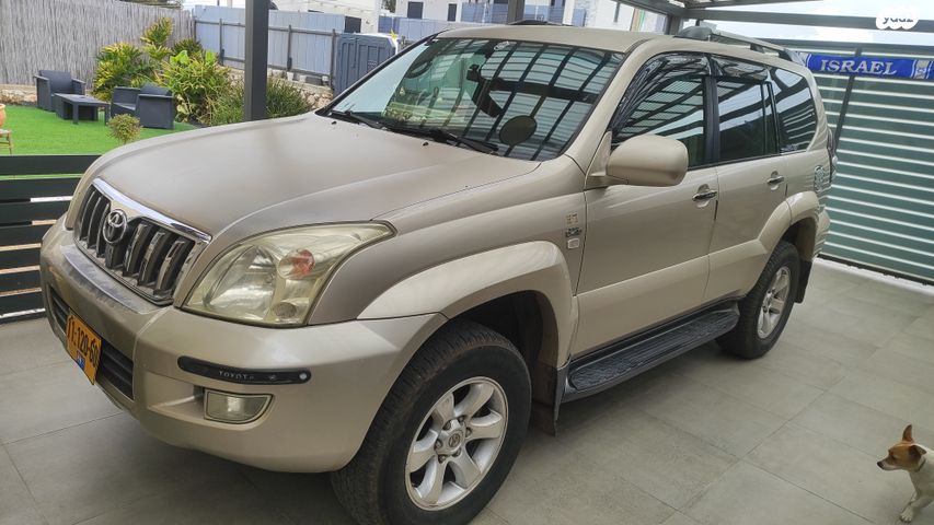 מודעת רכב טויוטה לנד קרוזר