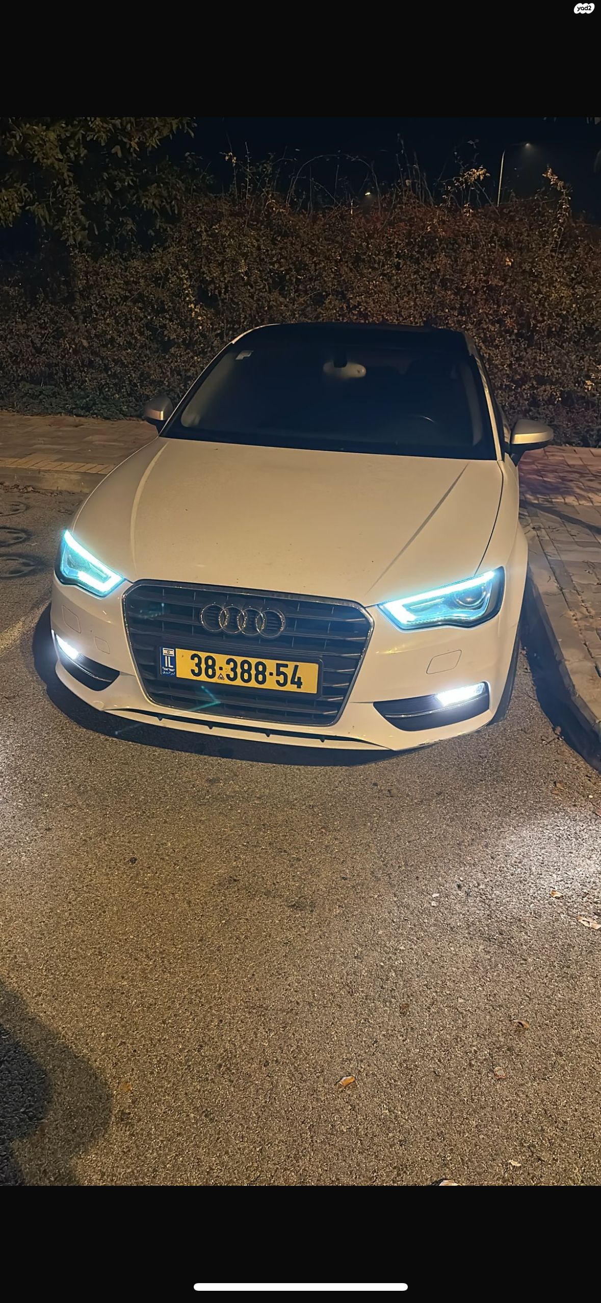 מודעת רכב אאודי A3