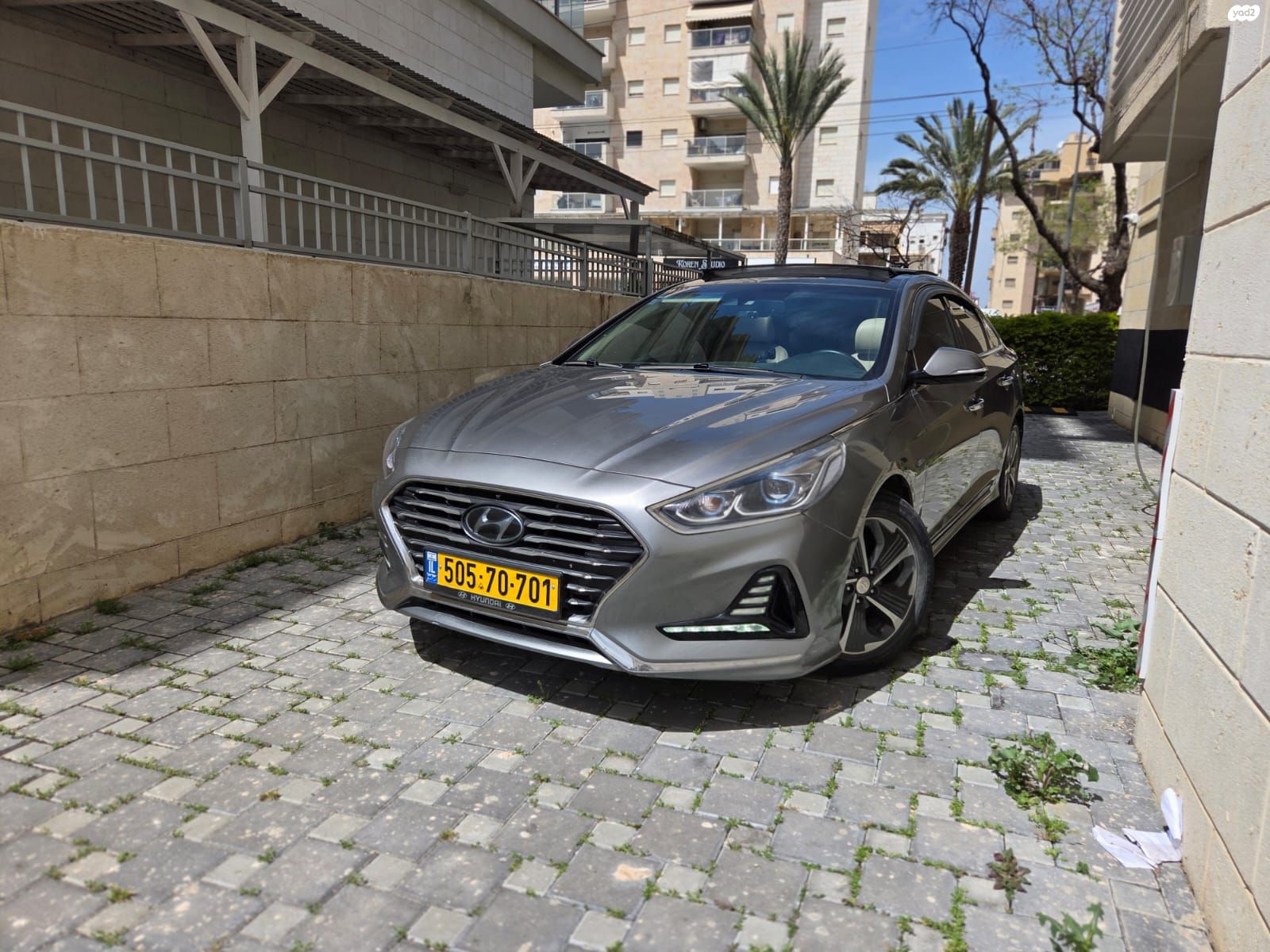 מודעת רכב יונדאי סונטה