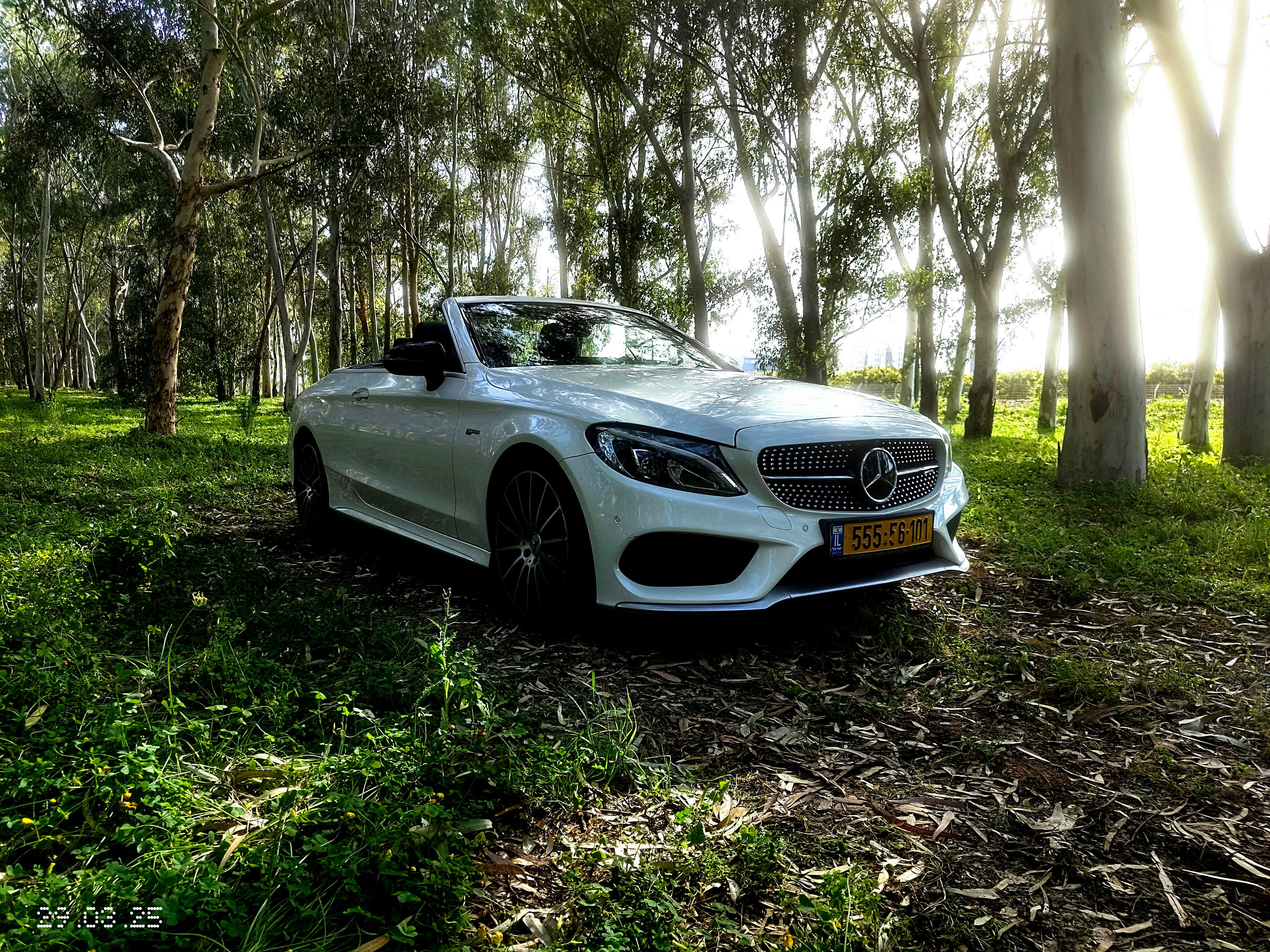 מודעת רכב מרצדס-בנץ C-class