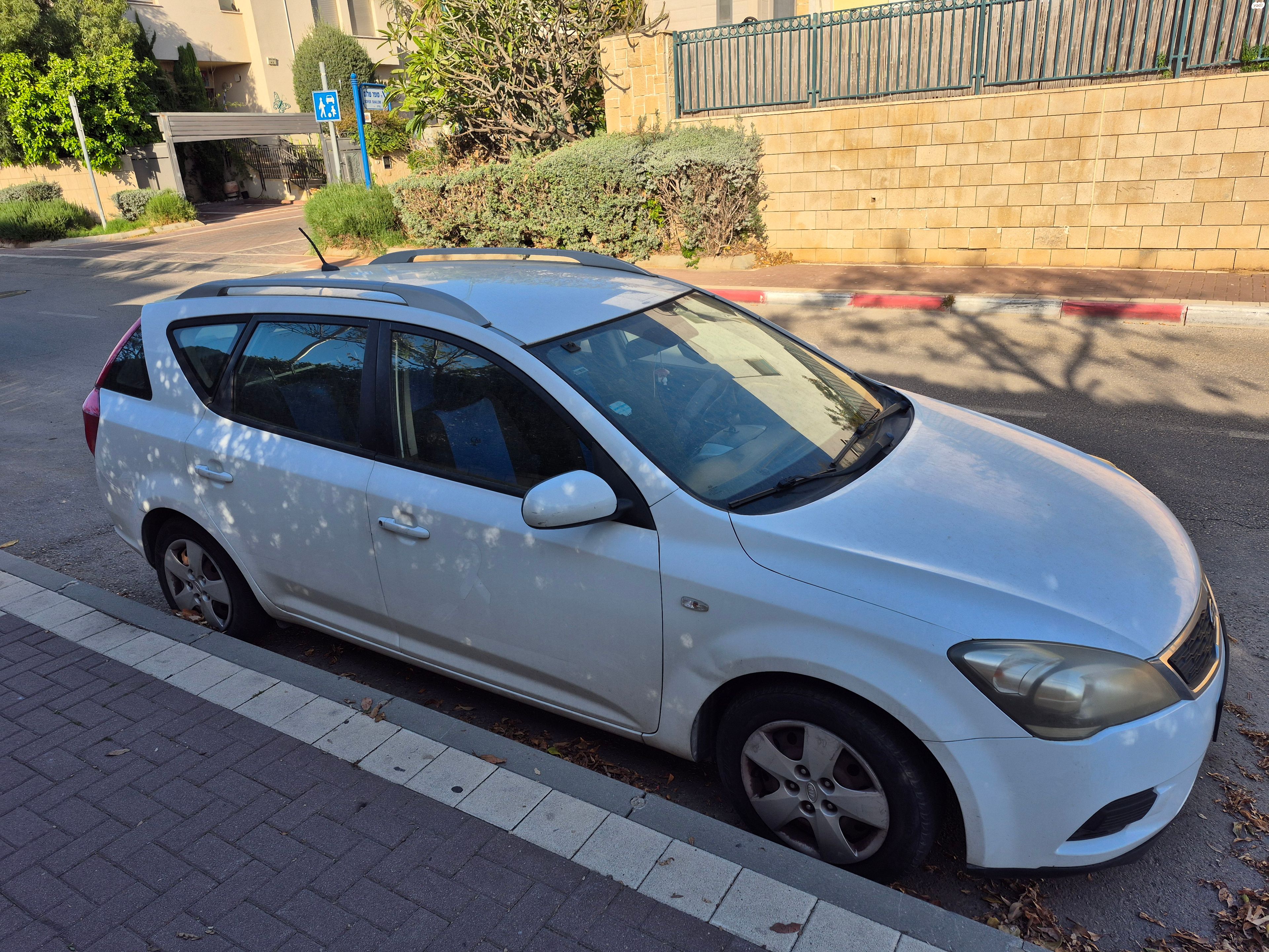 מודעת רכב קיה סיד