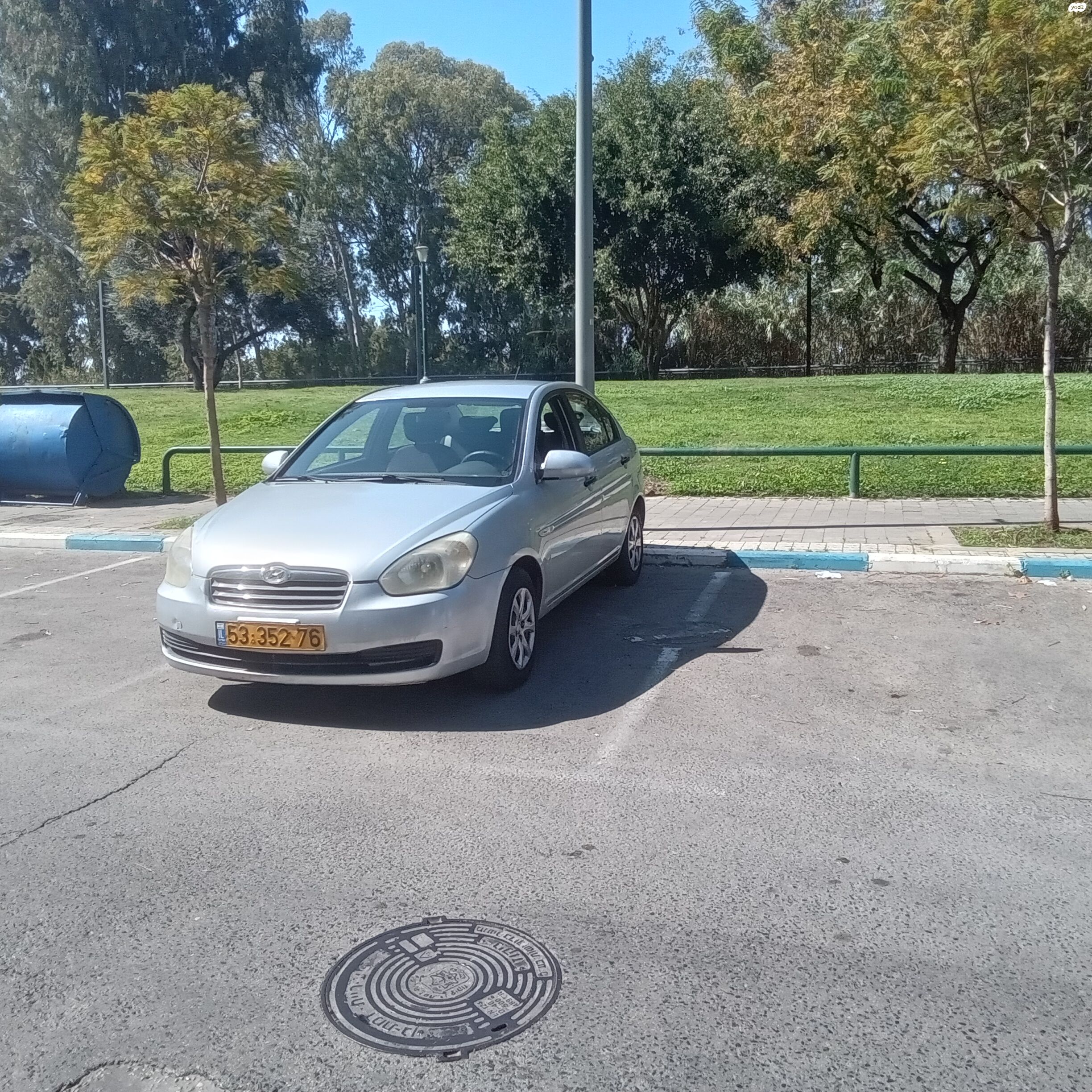 מודעת רכב יונדאי אקסנט i25