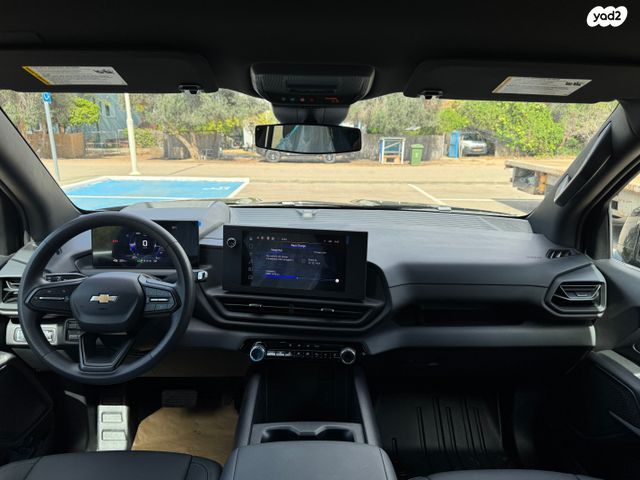 שברולט סילברדו EV