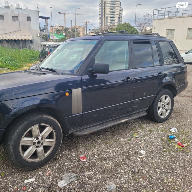 מודעת רכב לנד רובר ריינג' רובר