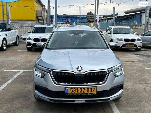 מודעת רכב סקודה קאמיק