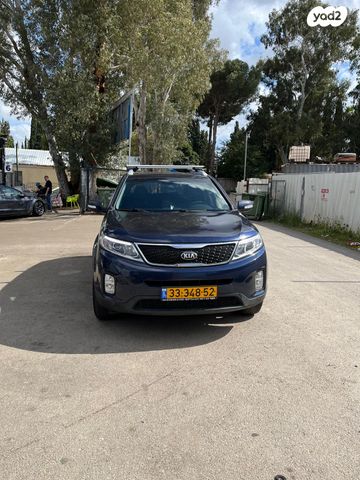 מודעת רכב קיה סורנטו