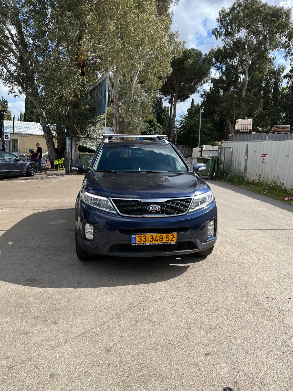 מודעת רכב קיה סורנטו
