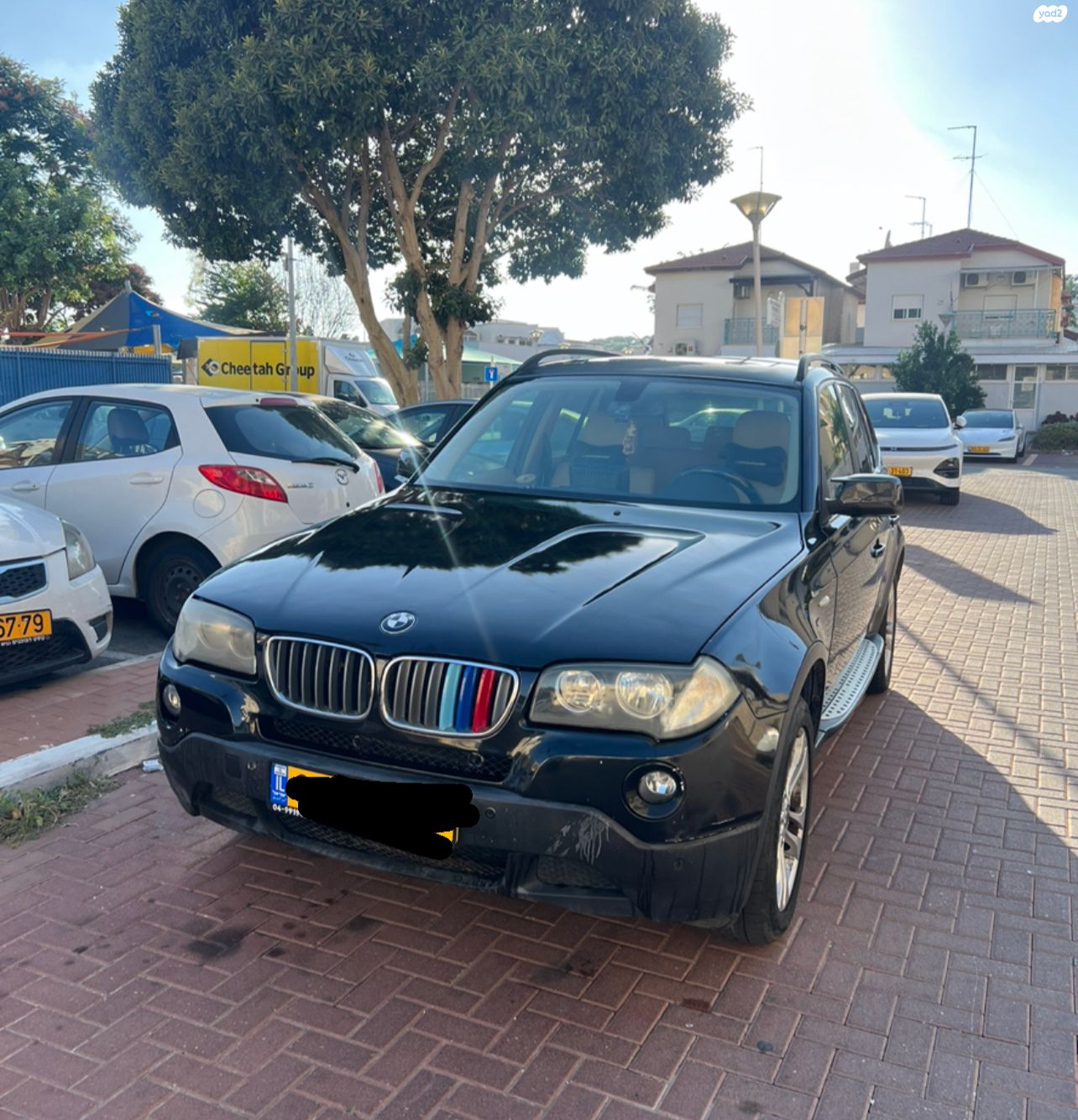 מודעת רכב ב מ וו X3