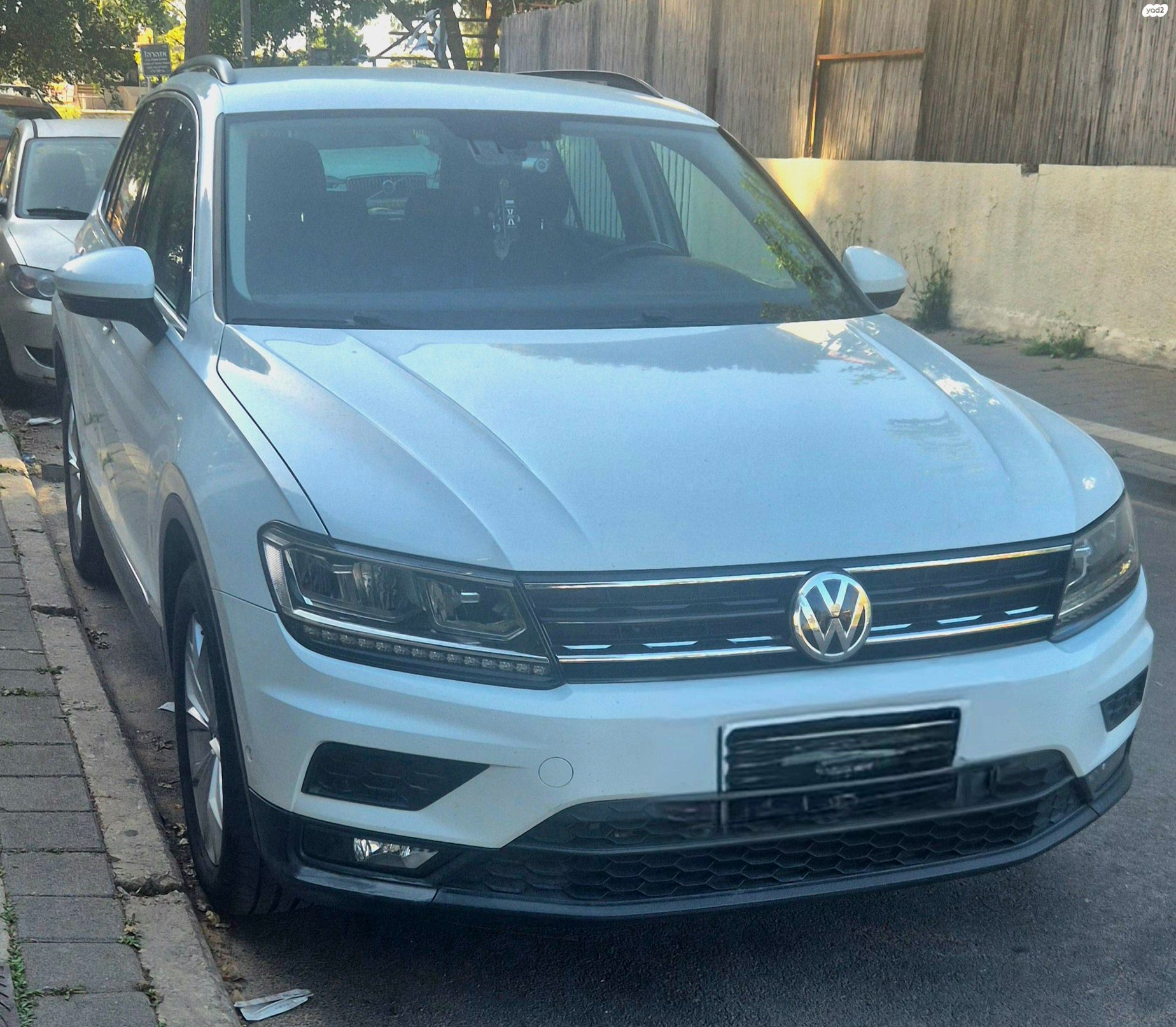מודעת רכב פולקסווגן טיגואן