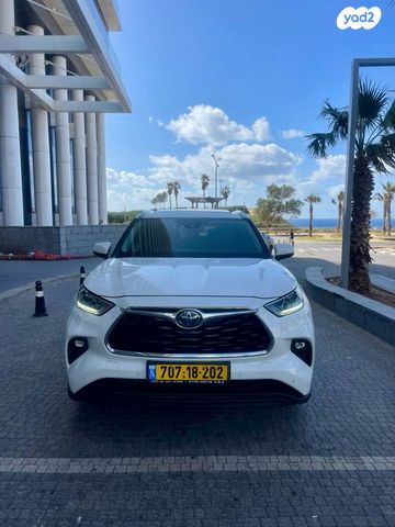 מודעת רכב טויוטה היילנדר