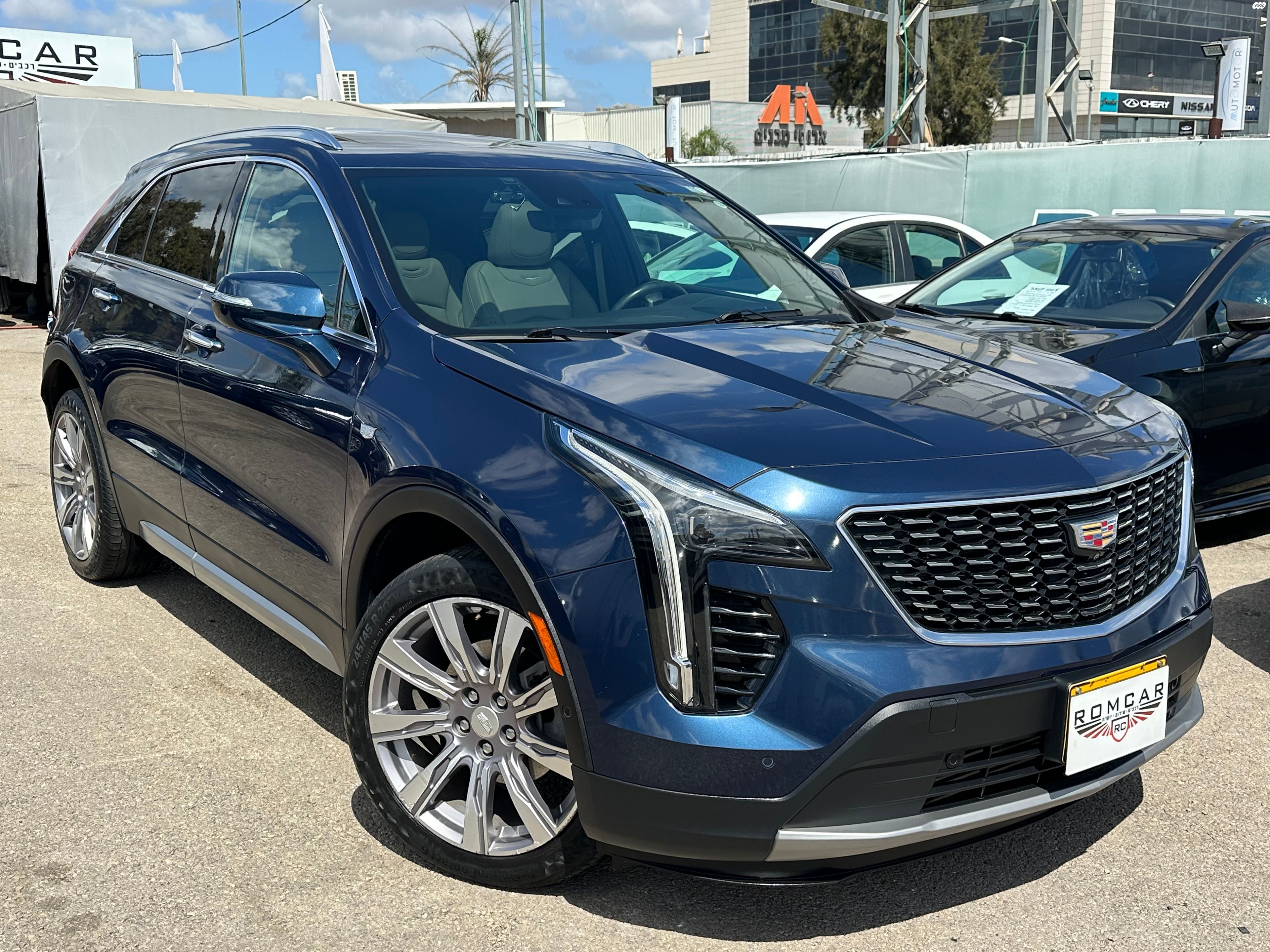 מודעת רכב קאדילק XT4