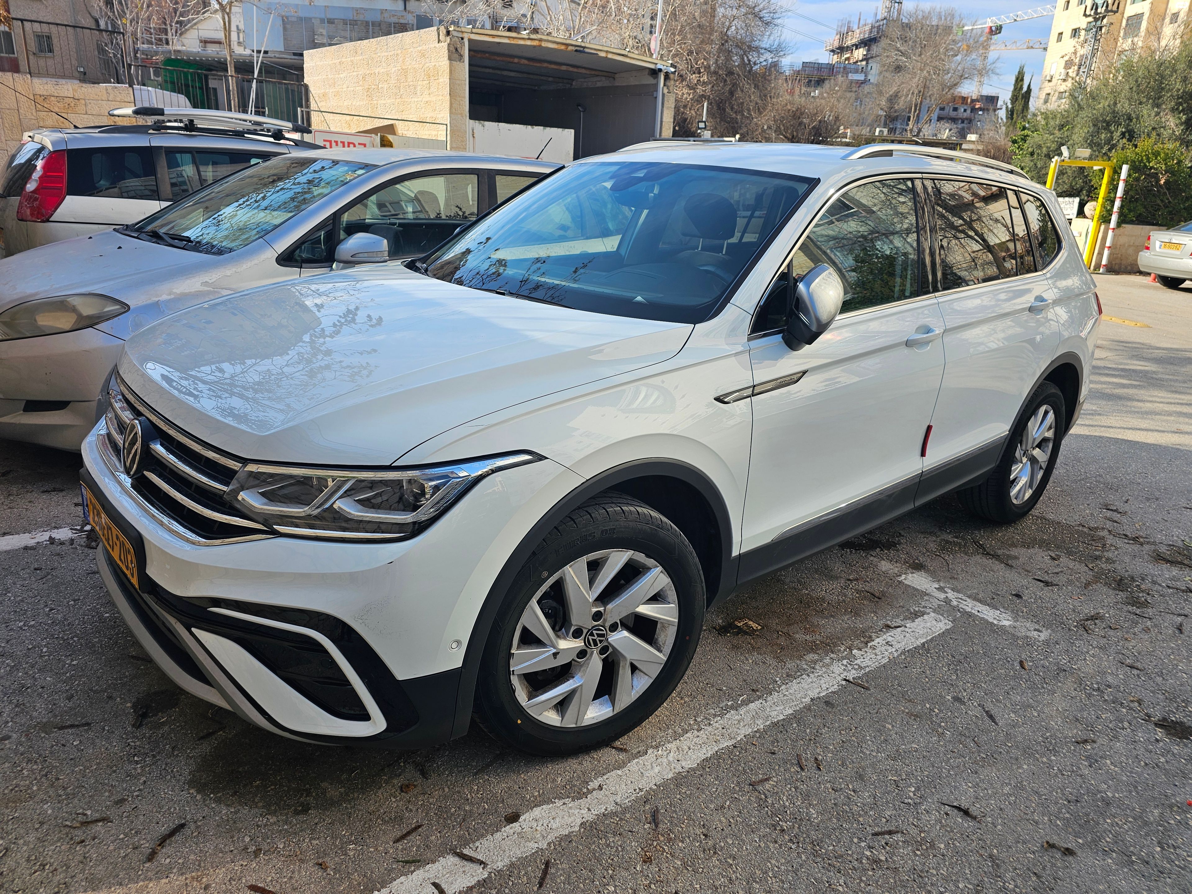 מודעת רכב פולקסווגן טיגואן