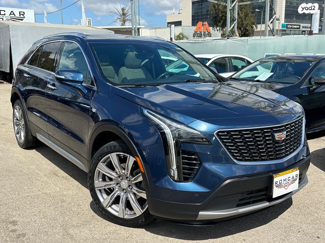 מודעת רכב קאדילק XT4