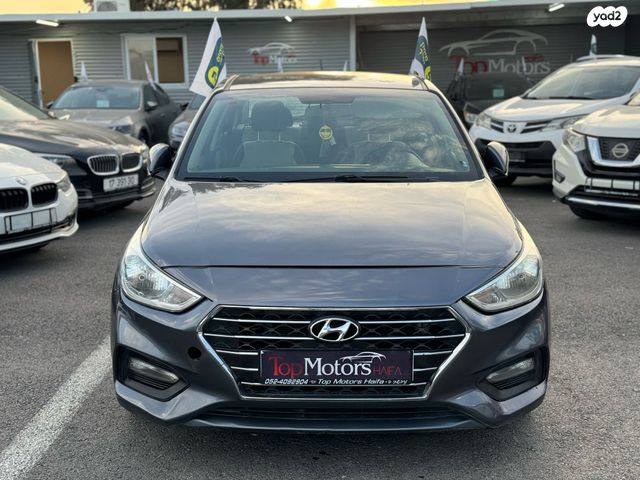 מודעת רכב יונדאי אקסנט i25