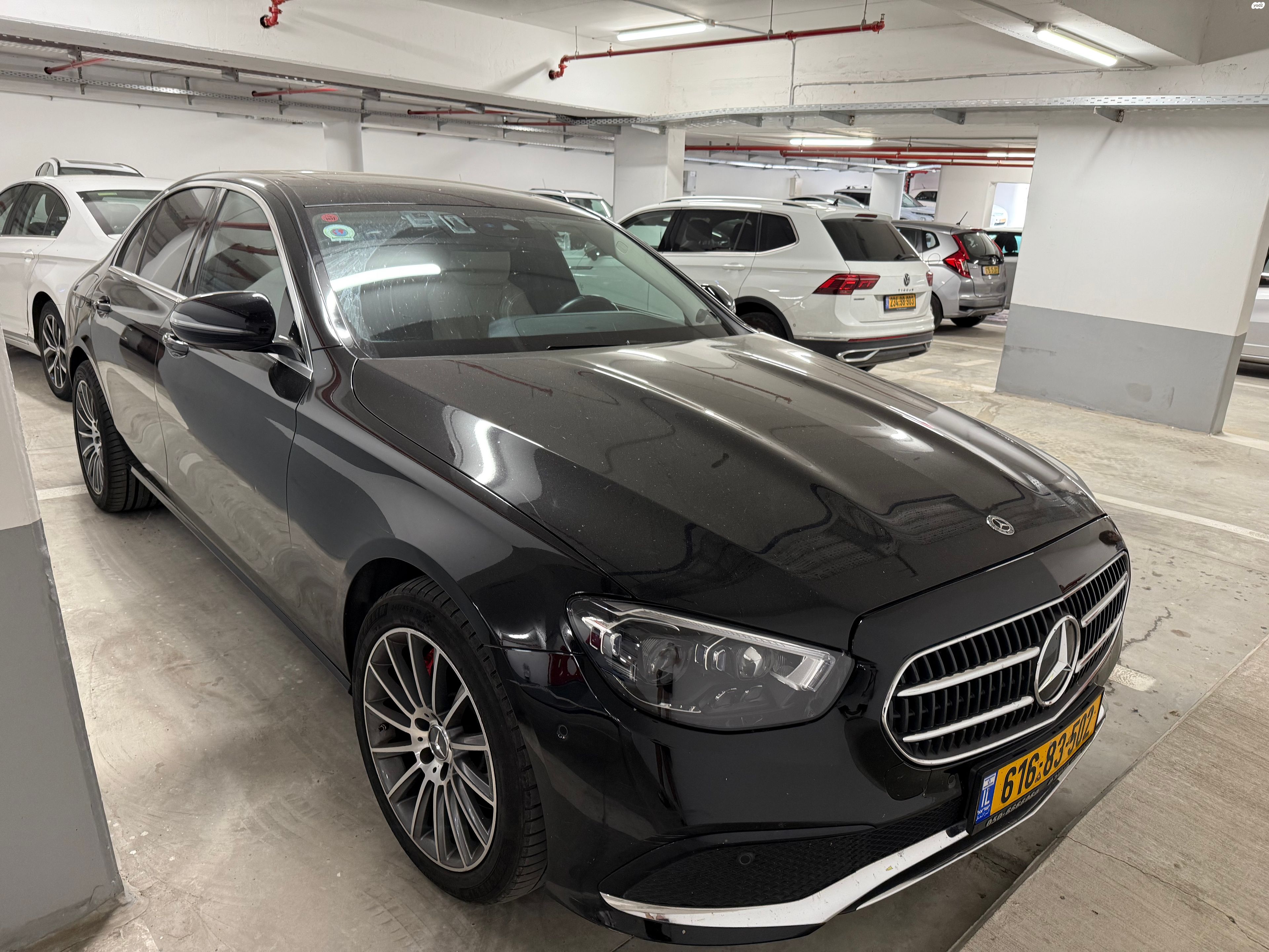 מודעת רכב מרצדס-בנץ E-class