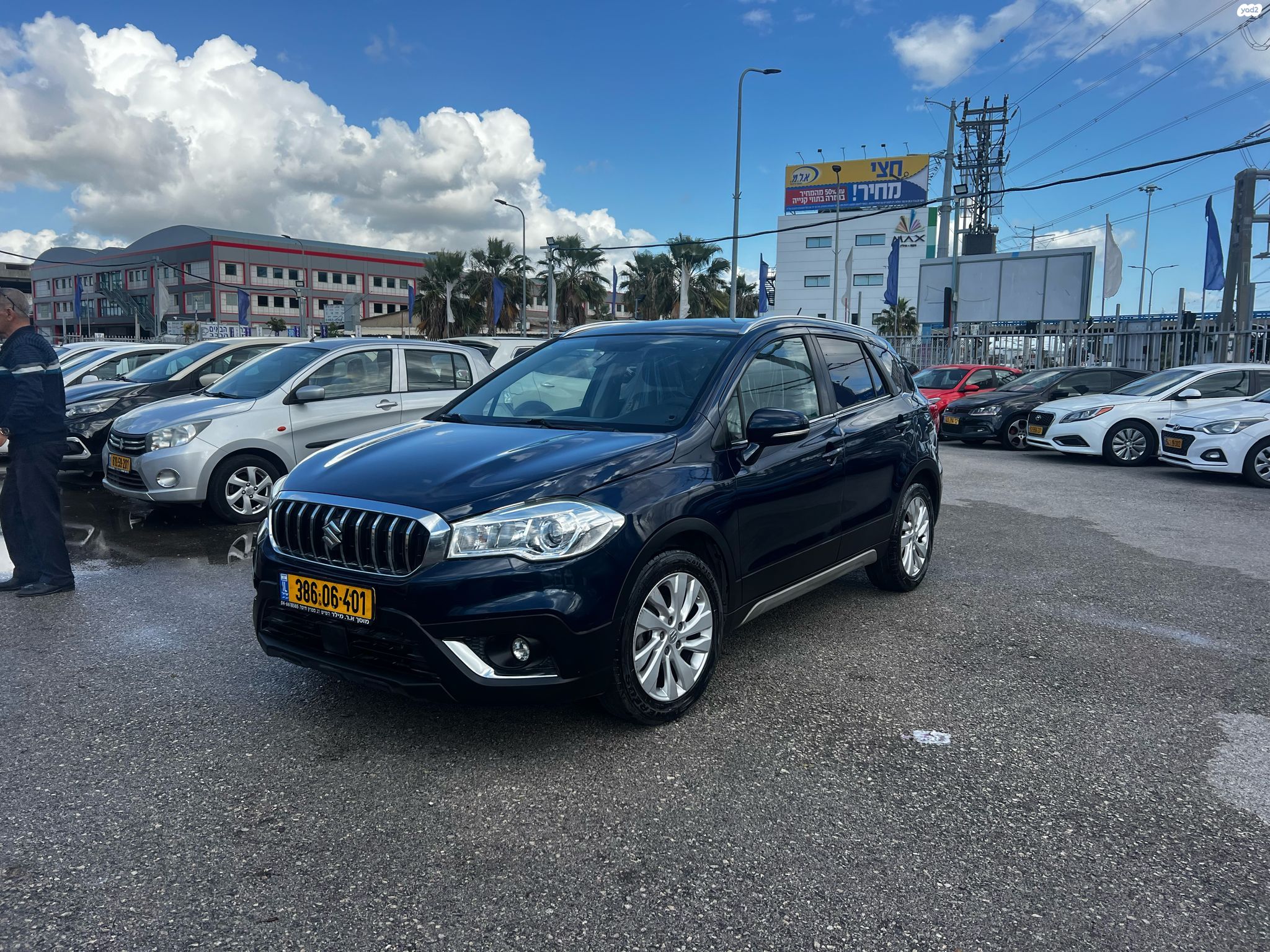 מודעת רכב סוזוקי קרוסאובר