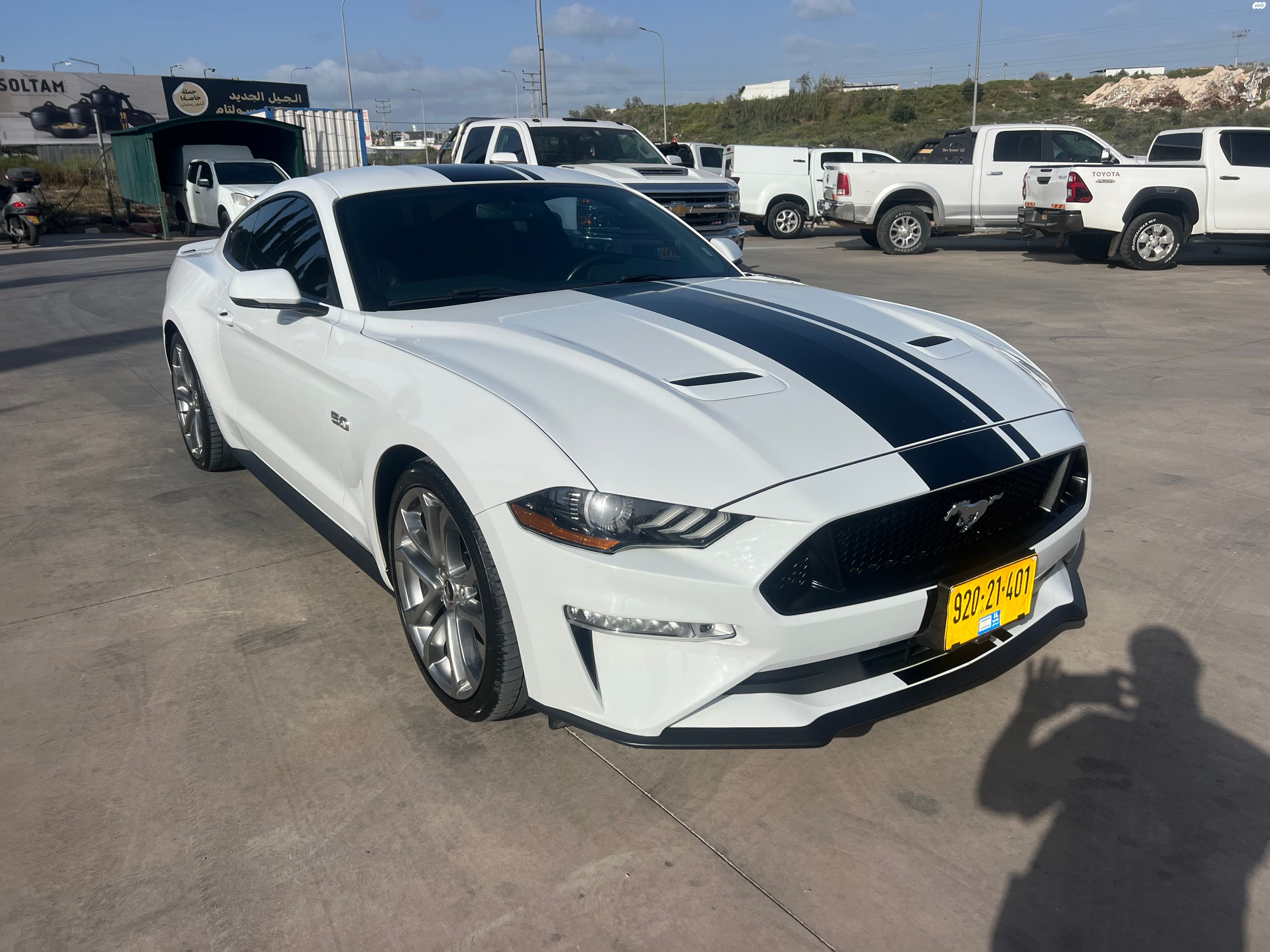 מודעת רכב פורד מוסטנג