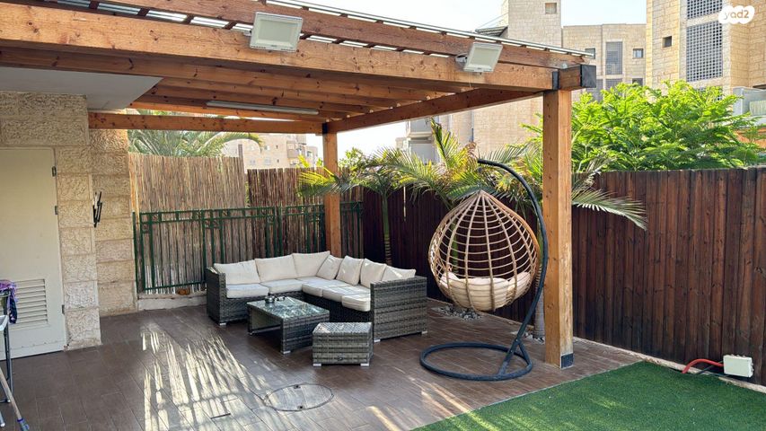 דירת גן, משה קהירי 41, רמות הרכס, באר שבע