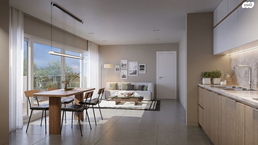 דירה, יאנוש קורצ'אק, קרית היובל, ירושלים