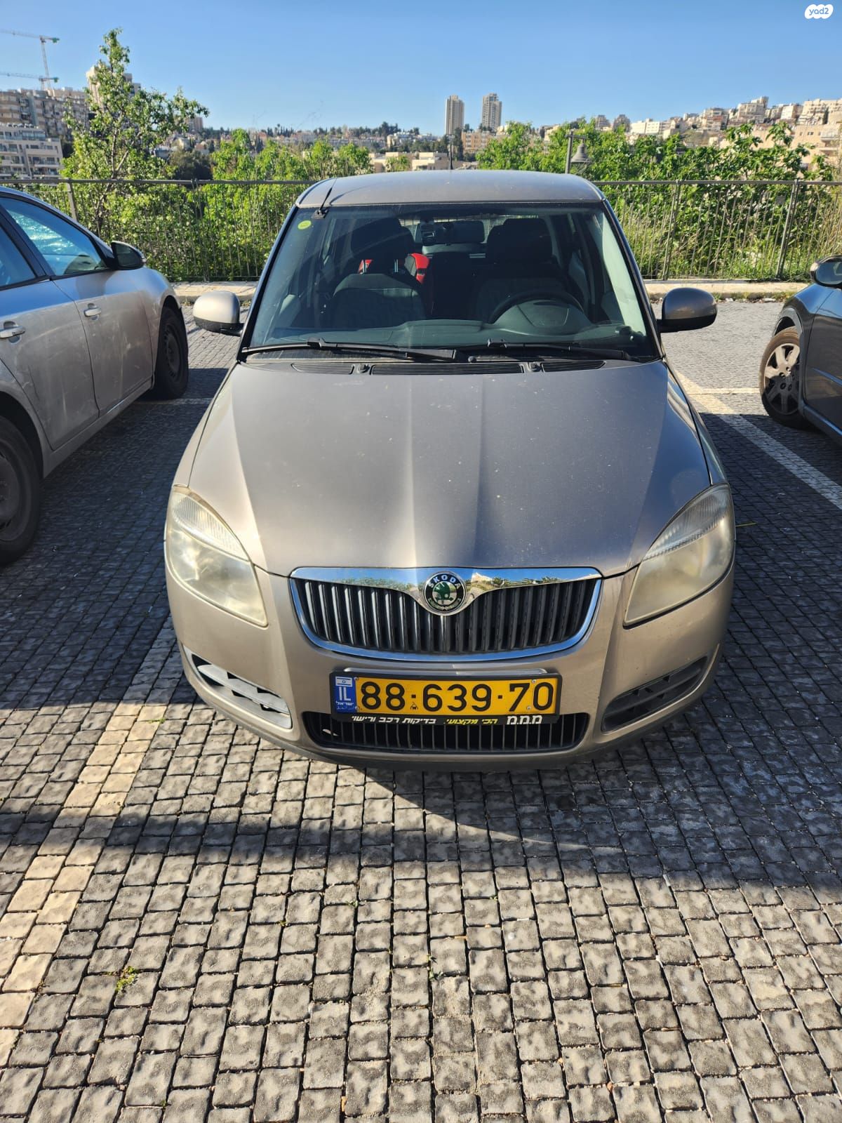 מודעת רכב סקודה פאביה