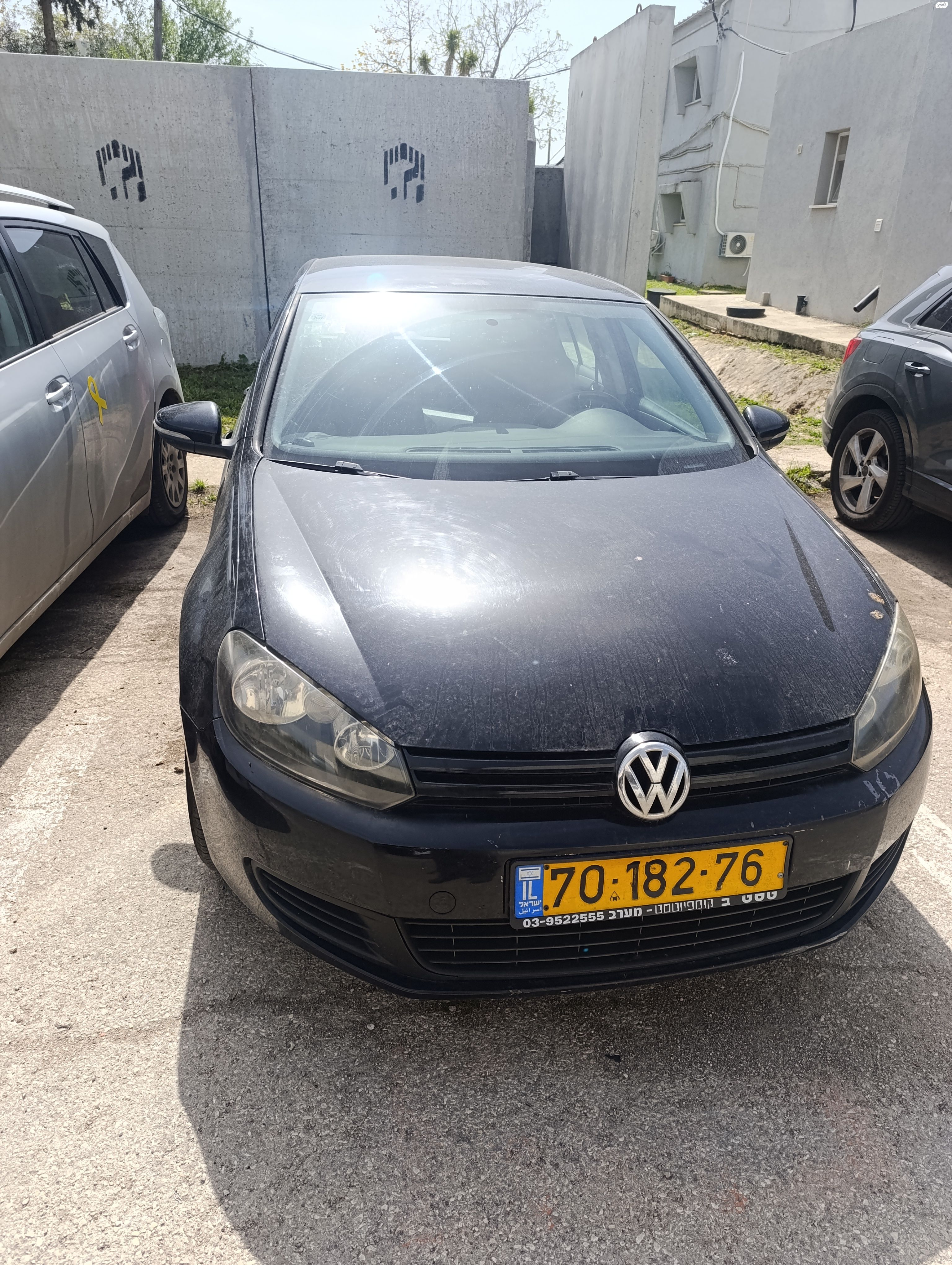 מודעת רכב פולקסווגן גולף