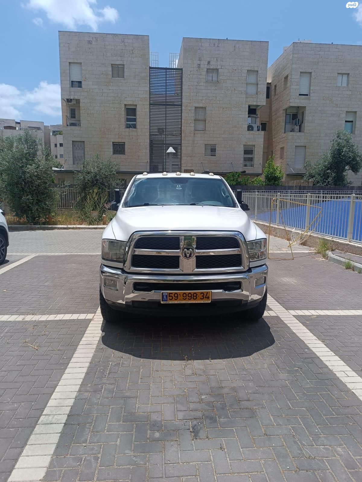 מודעת רכב ראם 3500
