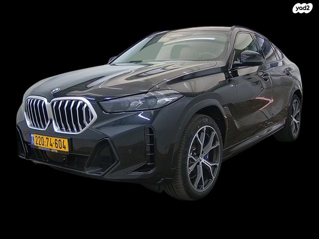 מודעת רכב ב מ וו X6