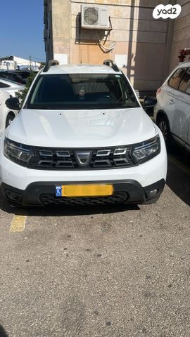 מודעת רכב דאצ'יה דאסטר