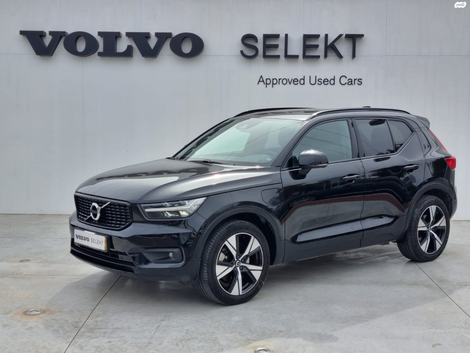 מודעת רכב וולוו XC40