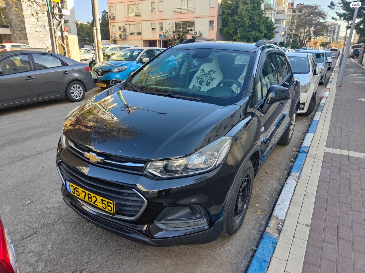 מודעת רכב שברולט טראקס
