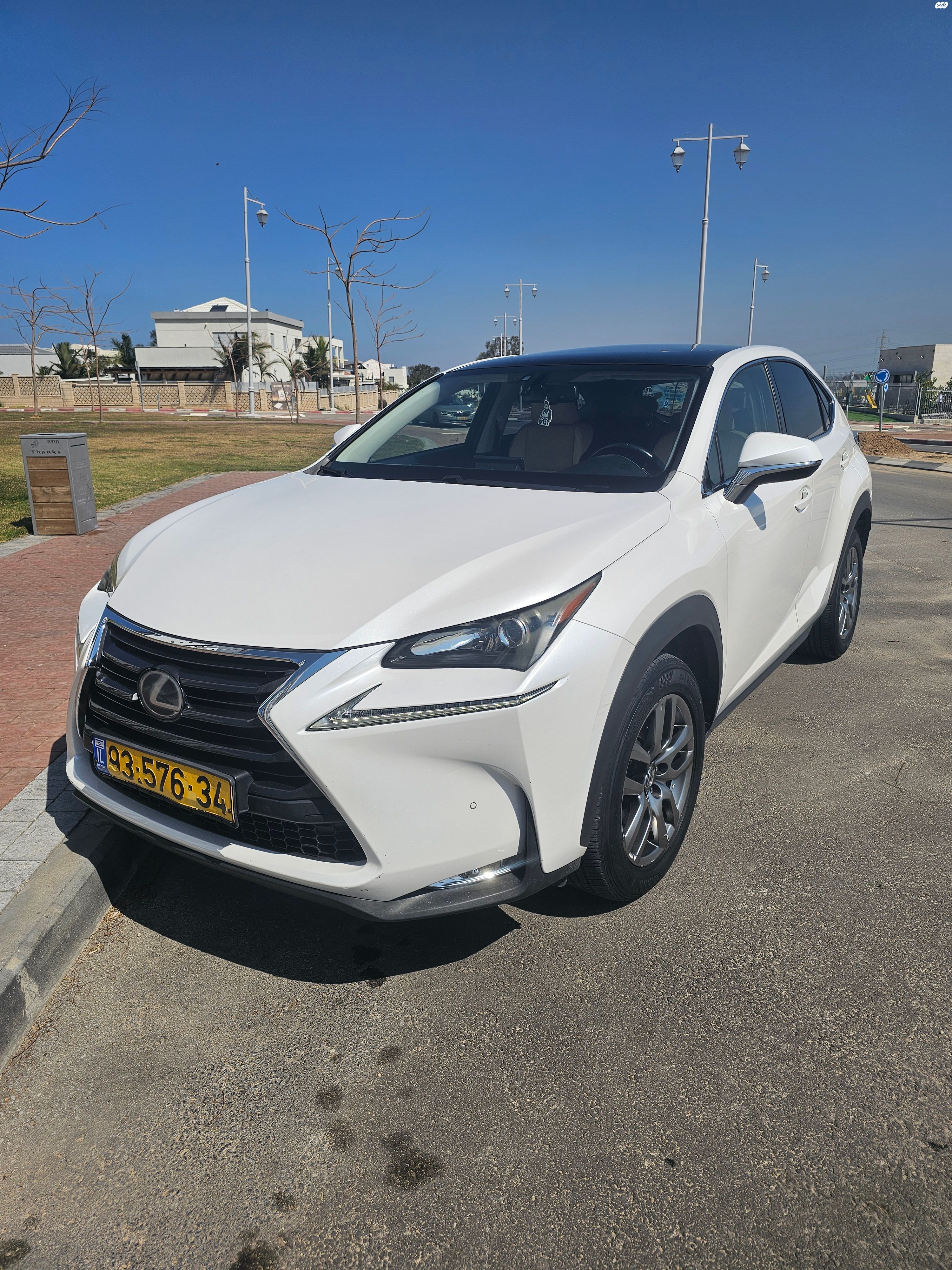 מודעת רכב לקסוס NX