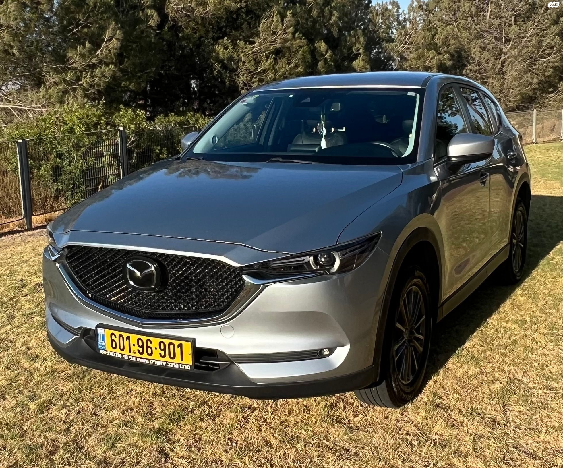 מודעת רכב מאזדה CX-5