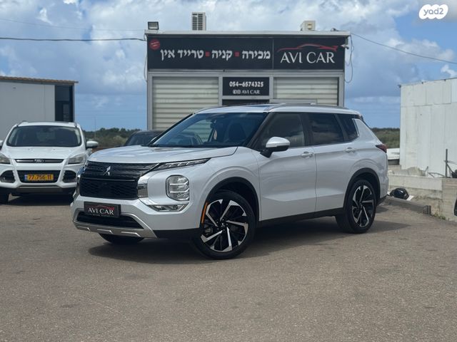 מודעת רכב מיצובישי אאוטלנדר
