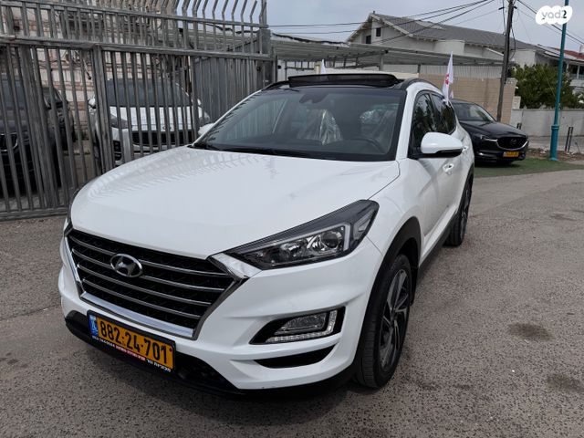 מודעת רכב יונדאי טוסון