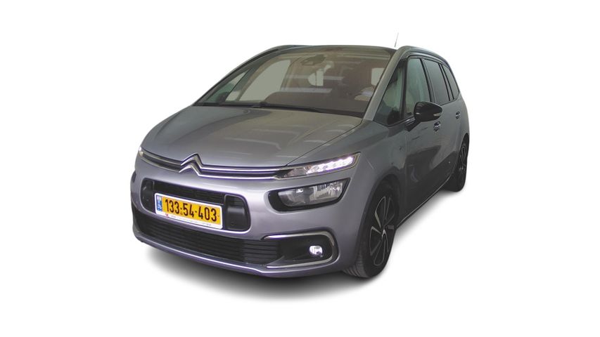 מודעת רכב סיטרואן C4 פיקאסו