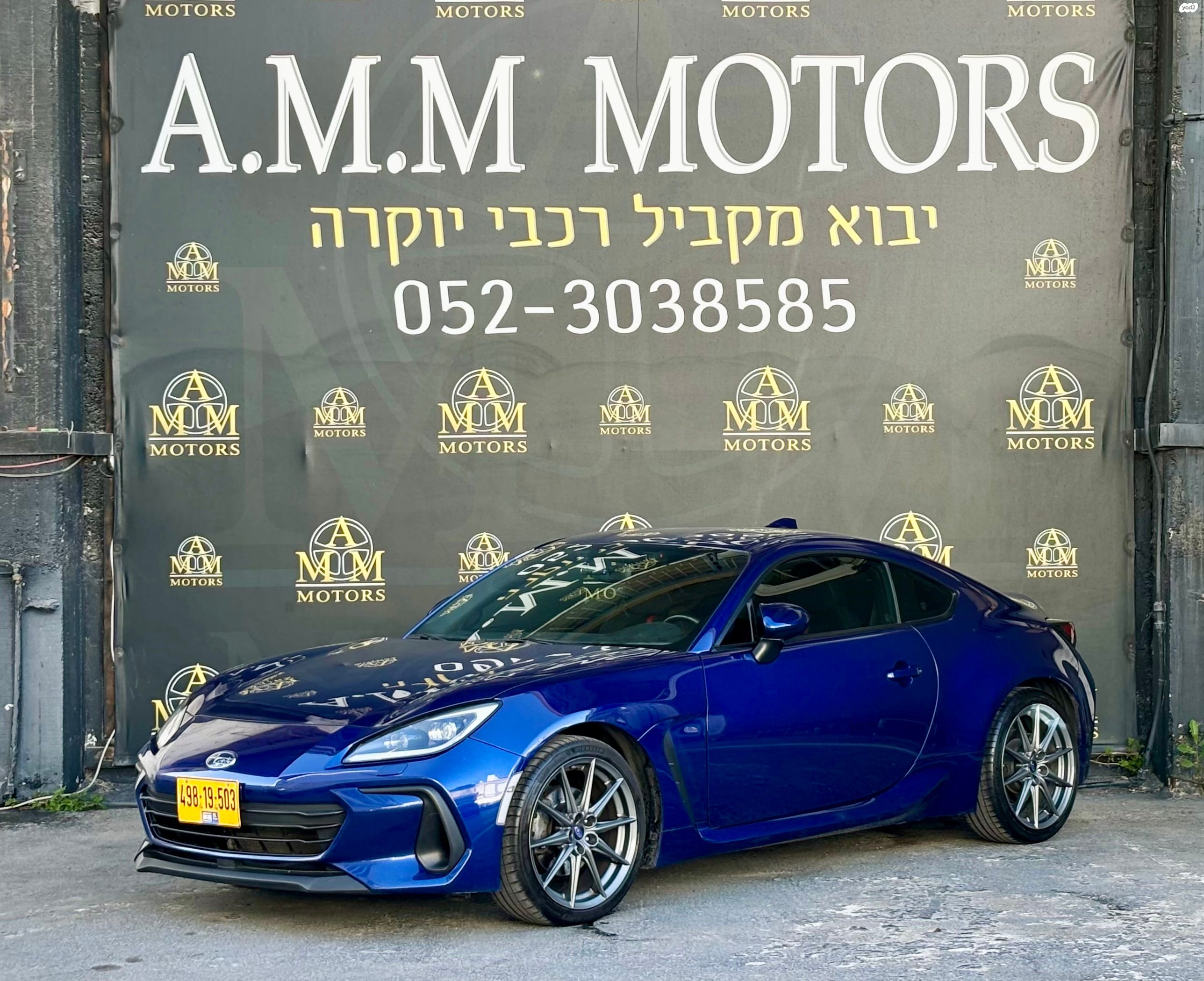 מודעת רכב סובארו BRZ